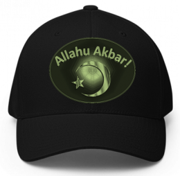 Baseball Cap (Dad Cap) Islamic - Green