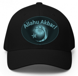 Baseball Cap (Dad Cap) Islamic - Turquoise